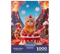 Devon Rex 1000 Pieces Jigsaw Puzzles Pet Cats Puzzle for Adults Staycation Kill Time Wall Decoration Educational Toy Age 14+ ForAdults 70x50cm/1000pcs