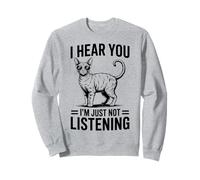 Devon Rex Cat Funny Devon Rex Sweatshirt
