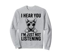 Devon Rex Cat Funny Devon Rex Sweatshirt