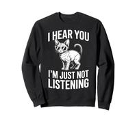 Devon Rex Cat Funny Devon Rex Sweatshirt