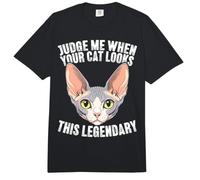 Devon Rex Cat Looks This Legendary Sphynx Cat Comfort Colors Adult Heavyweight T-Shirt