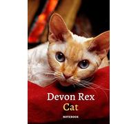 Devon Rex cat Notebook: Devon Rex cats Journal / Notebook to Write in / Bookstore Cats : (Great gift for girls, kids, youth, teens, grand daughter, ... Ruled Note Book/ Personal Diary | 6 x 9"