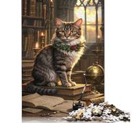 Devon Rex Puzzle 1000 Teile Schwer Puzzle Spielzeug Lernspiel Impossible Herausforderungsspielzeug Für Erwachsene Kinder 1000pcs (75x50cm)