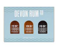 Devon Rum Co Rum Taster Gift Set 3 x 5cl | Premium Rum Gift Set