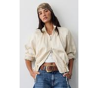 Devon Solid Balloon Jacket at Free People in Sandshore, Size: Medium - female
