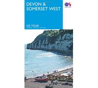 Devon & Somerset West (OS Tour Map)