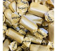 Devon Toffee Sugar Free 200g Bag Reselable Pouch Retro Toffees Sweets Candy