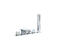 Devon Waterfall Bath Shower Mixer Tap Chrome