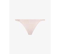 Devon Windsor Womens Devon Windsor Audrey Bikini Bottoms Rose Cream L