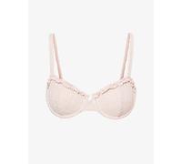 Devon Windsor Womens Devon Windsor Ava Underwired Bikini Top Rose Cream S
