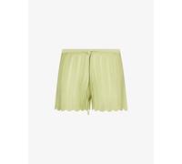 Devon Windsor Womens Devon Windsor Ivy Open-Knit Shorts Matcha L