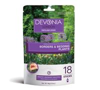 Devonia London Border Plants And Bedding Plant Feed Sticks X18 3 Months Slow-Release Fertiliser By Devonia