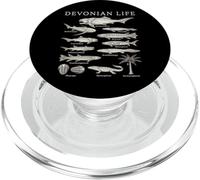 Devonian Fish Paleontology Early Vertebrate Evolution PopSockets PopGrip for MagSafe