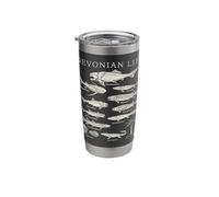 Devonian Fish Paleontology Early Vertebrate Evolution Stainless Steel Insulated Tumbler
