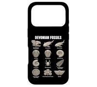 Devonian Fossils Chart - Ancient Marine Life & Early Plants Case for iPhone 17 Pro