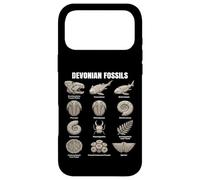 Devonian Fossils Chart - Ancient Marine Life & Early Plants Case for iPhone 17 Pro Max