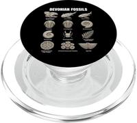 Devonian Fossils Chart - Ancient Marine Life & Early Plants PopSockets PopGrip for MagSafe