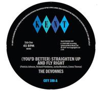 Devonnes, The - The Devonnes - (You'd Better) Straighten Up And Fly Right / Doin