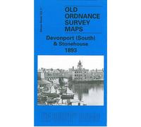 Devonport (South) and Stonehouse 1893: Devon Sheet 123.11 (Old O.S. Maps of Devon)