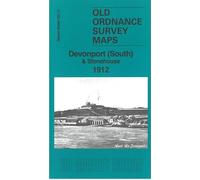 Devonport (South) & Stonehouse 1912: Devon Sheet 123.11b (Old Ordnance Survey Maps of Devon)