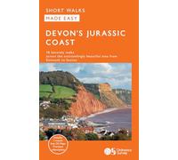 Devon's Jurassic Coast Short Walks | Ordnance Survey | 10 Accessible Routes for All | Short Walks Made Easy | Guidebook | Devon | England | Maps | Coast