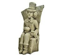Devonshire Stone Limited Mad Hatter/Alice in Wonderland/garden ornament