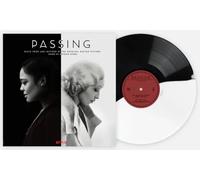 DEVONTE HYNES - Passing (Original Soundtrack) - White & Black Split Colored Vinyl [Vinyl LP] [VINYL]