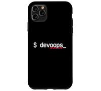 Devoops Funny SRE DevOps Engineer Case for iPhone 11 Pro Max