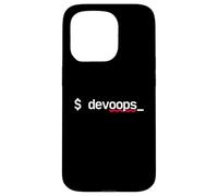 Devoops Funny SRE DevOps Engineer Case for iPhone 15 Pro