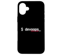 Devoops Funny SRE DevOps Engineer Case for iPhone 16 Plus