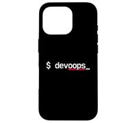 Devoops Funny SRE DevOps Engineer Case for iPhone 16 Pro
