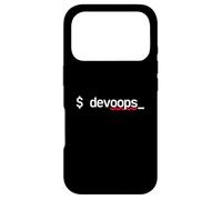 Devoops Funny SRE DevOps Engineer Case for iPhone 17 Pro