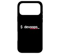 Devoops Funny SRE DevOps Engineer Case for iPhone 17 Pro Max
