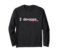 Devoops Funny SRE Devops Engineer Long Sleeve T-Shirt