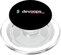 Devoops Funny SRE DevOps Engineer PopSockets PopGrip for MagSafe