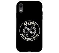 DevOps Deployment Squad Software Engineering Cloud Computing Case for iPhone XR