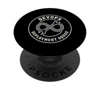 DevOps Deployment Squad Software Engineering Cloud Computing PopSockets Adhesive PopGrip