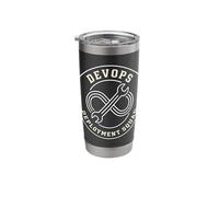 Devops Deployment Squad Software Engineering Cloud Computing Stainless Steel Insulated Tumbler
