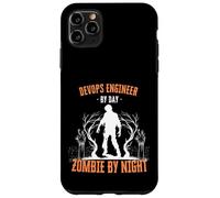 DevOps Engineer by Day Zombie by Night Fun Halloween Creepy Case for iPhone 11 Pro Max