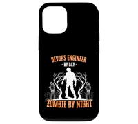 DevOps Engineer by Day Zombie by Night Fun Halloween Creepy Case for iPhone 12/12 Pro
