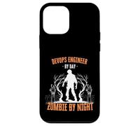 DevOps Engineer by Day Zombie by Night Fun Halloween Creepy Case for iPhone 12 mini