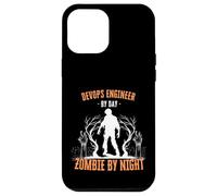 DevOps Engineer by Day Zombie by Night Fun Halloween Creepy Case for iPhone 12 Pro Max