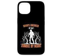 DevOps Engineer by Day Zombie by Night Fun Halloween Creepy Case for iPhone 13