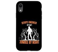 DevOps Engineer by Day Zombie by Night Fun Halloween Creepy Case for iPhone XR