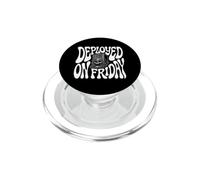 DevOps Engineer Deployed On Friday Sysadmin Humor PopSockets PopGrip for MagSafe