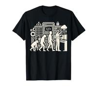 Devops Engineer Evolution Cloud Infrastructure Coding T-Shirt