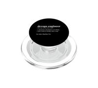 DevOps Engineer Funny Dictionary Continuous Deployment PopSockets PopGrip for MagSafe