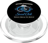 DevOps Engineer Social Club PopSockets PopGrip for MagSafe
