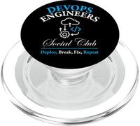 DevOps Engineer Social Club PopSockets PopGrip for MagSafe