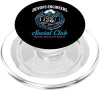 DevOps Engineer Social Club PopSockets PopGrip for MagSafe